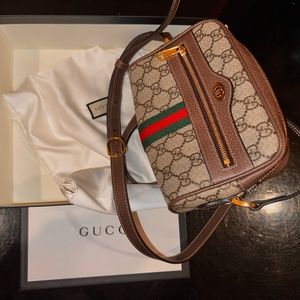 Gucci Ophidia GG Supreme Mini Bag